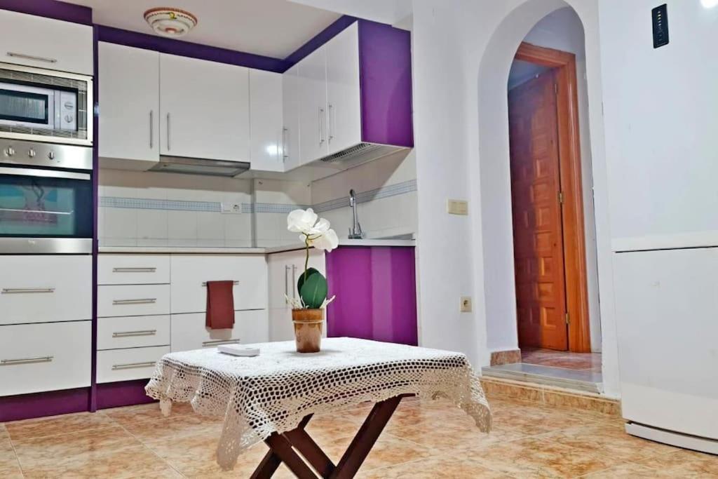 Mar Azul Adosado, Patio Y Solarium Apartman Torrevieja Kültér fotó