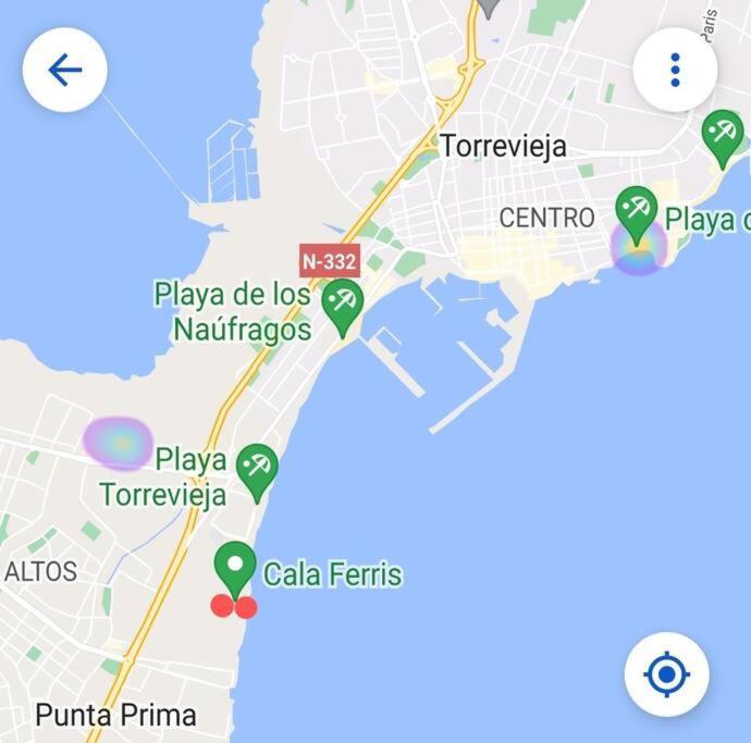 Mar Azul Adosado, Patio Y Solarium Apartman Torrevieja Kültér fotó