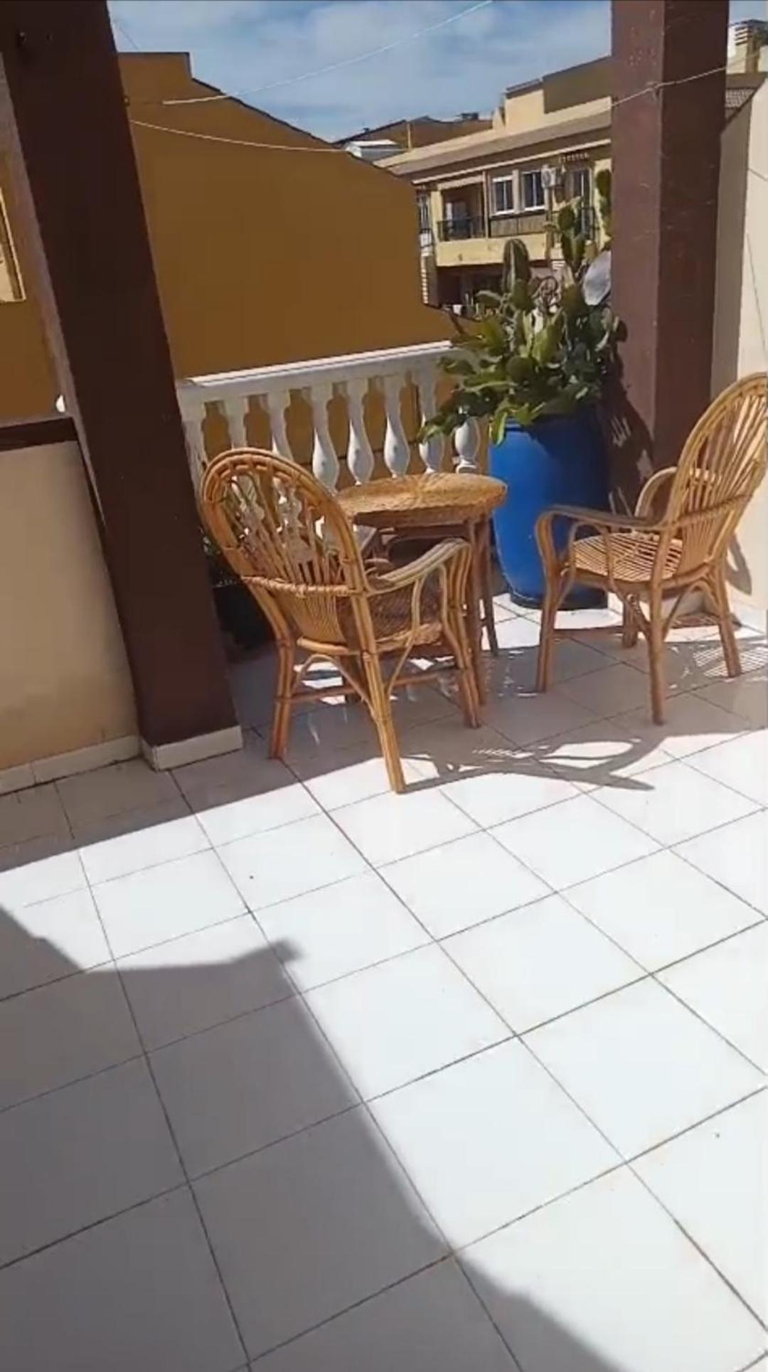 Mar Azul Adosado, Patio Y Solarium Apartman Torrevieja Kültér fotó